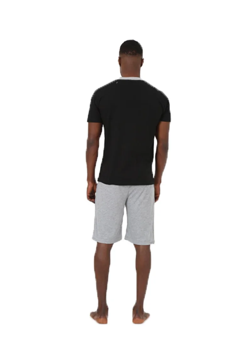 اكبينيز Men's 3-Piece Pajama Set 6825