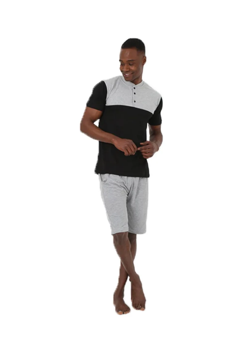 اكبينيز Men's 3-Piece Pajama Set 6825
