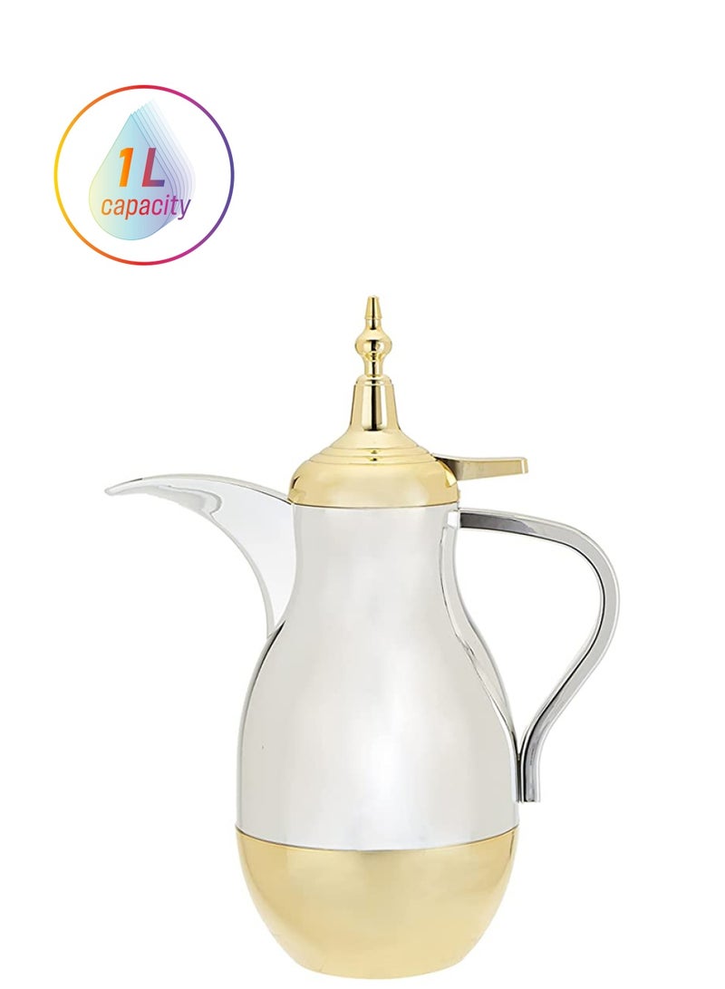 ALLGO Vacuum Flask Nora Made In Japan ABN1000PZ - 1.0L  - Image 1