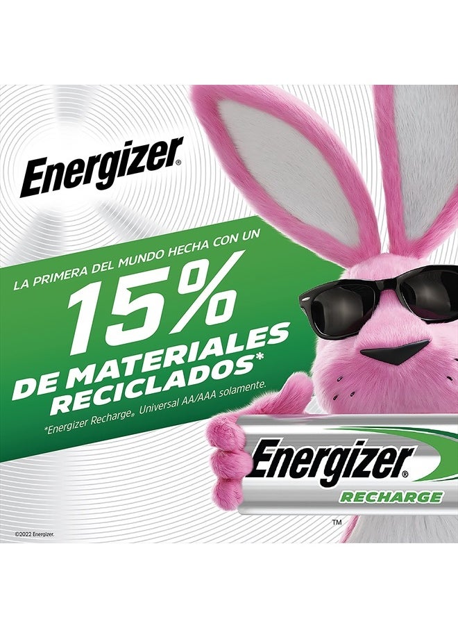 Energizer - NH22BP ACCU 9-Volt Rechargeable Battery - Image 1
