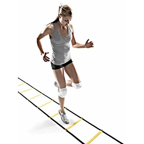SKLZ Quick Ladder Quick Ladder running equipment, white, 15-Feet US - Image 3