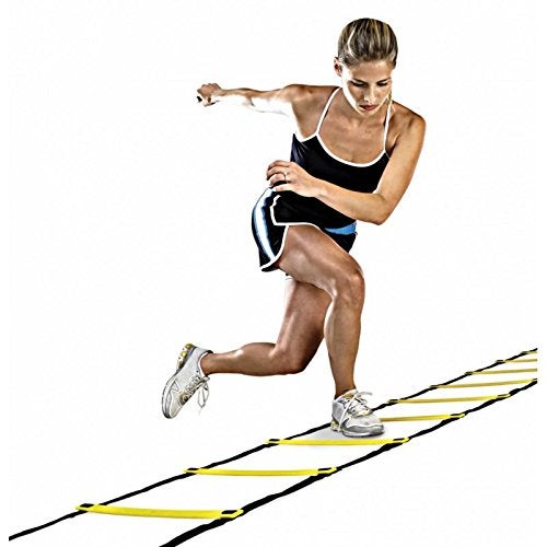 SKLZ Quick Ladder Quick Ladder running equipment, white, 15-Feet US - Image 2