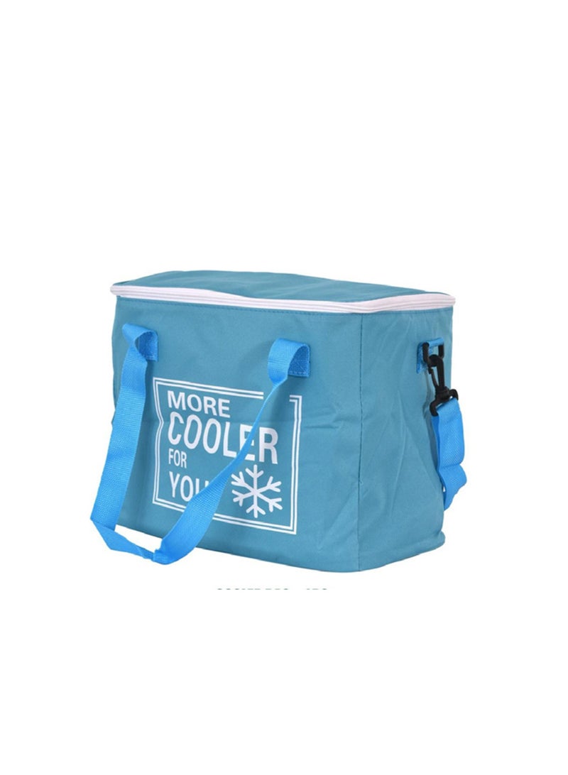 Multi-Purpose Thermal Lunch Bag Insulated Meal & Drink Carrier Bag with Zipper Closure – BB3116