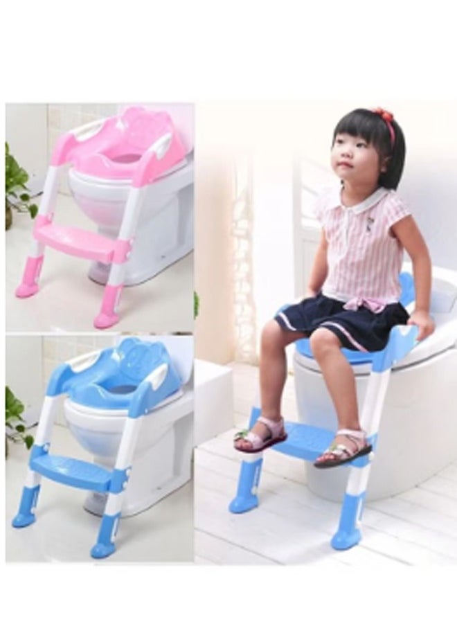 Kids Toilet Seat With Adjustable Ladder - pzsku/Z9988DBC8A100B36AE100Z/45/_/1729665833/1555bc9d-34a0-45c5-9f66-81f157a77a02