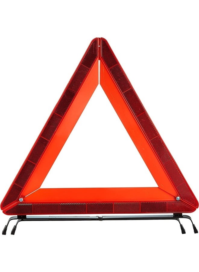 GRUCIY Emergency Warning Triangle, Reflective Warning Road Car Safety Triangle Kit, Foldable Car Roadside Emergency Kit - Image 1