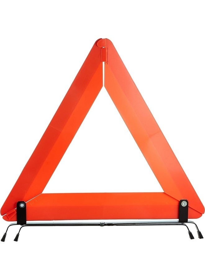 GRUCIY Emergency Warning Triangle, Reflective Warning Road Car Safety Triangle Kit, Foldable Car Roadside Emergency Kit - Image 5