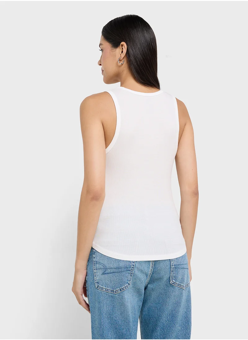 امريكان ايجل AE Soft Scoop Neck Tank Top