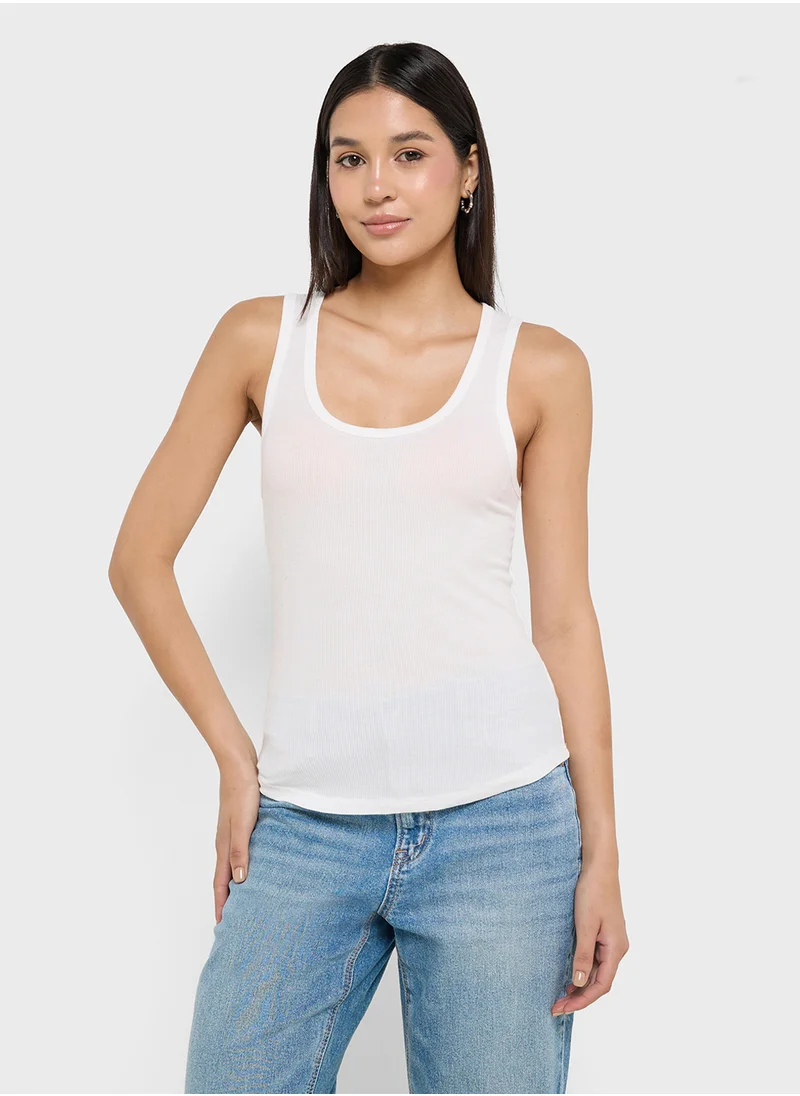 امريكان ايجل AE Soft Scoop Neck Tank Top