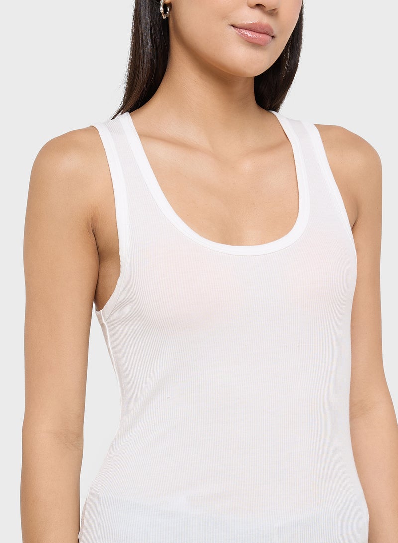 American Eagle AE Soft Scoop Neck Tank Top  - Image 3