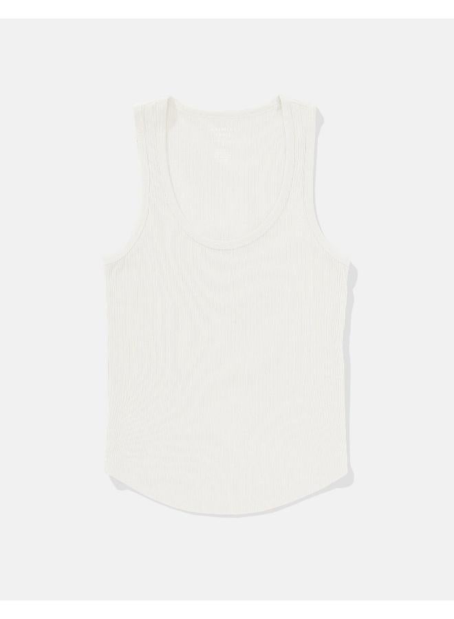 American Eagle AE Soft Scoop Neck Tank Top  - Image 1