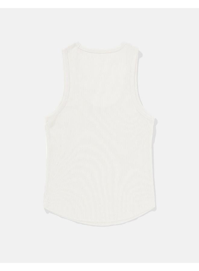 American Eagle AE Soft Scoop Neck Tank Top  - Image 2