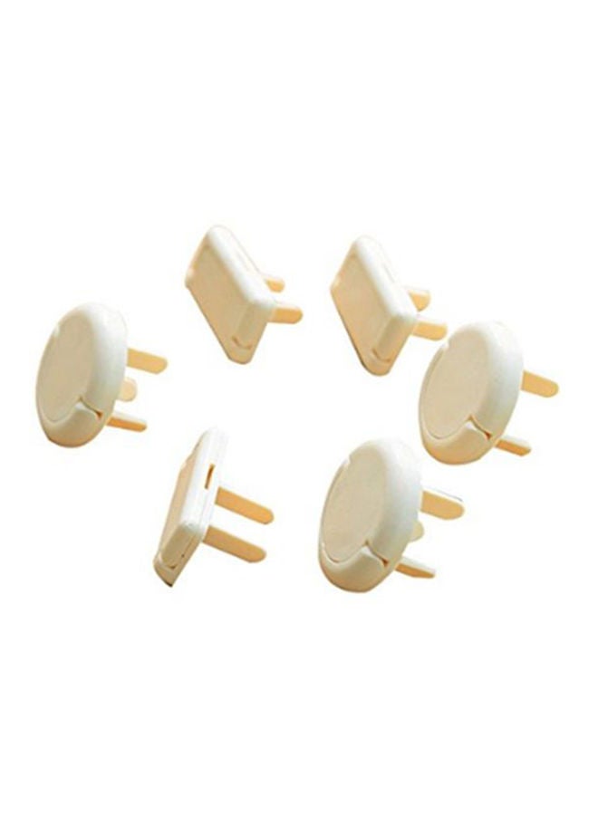 6-Piece Child Safety Electrical Plugs Set 