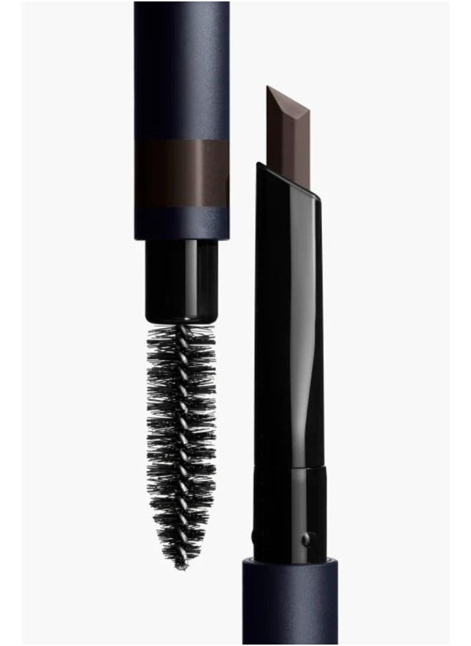 CHANEL - Boy De Chanel Waterproof Eyebrow Pencil_206 Dark brown - Image 1