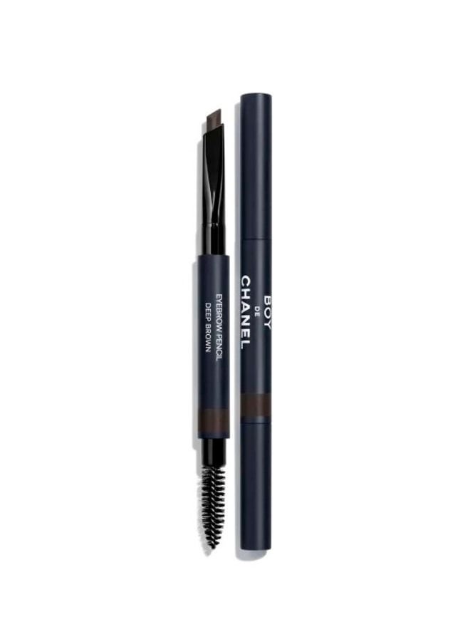 CHANEL - Boy De Chanel Waterproof Eyebrow Pencil_206 Dark brown - Image 1