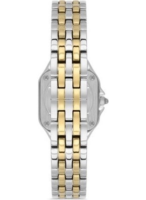 FERRO Quartz Steel Gold/grey 23 mm Women's Wristwatch  - Image 3