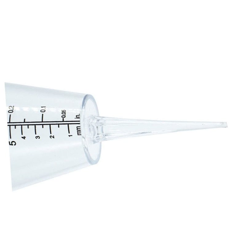 Plastic Rainfall Measuring Cup Rain Gauge For Garden Outdoor Use - Image 3