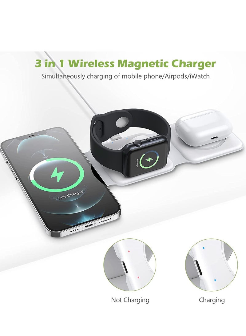 general Wireless Charger Foldable Magnetic Charger Station - Image 2