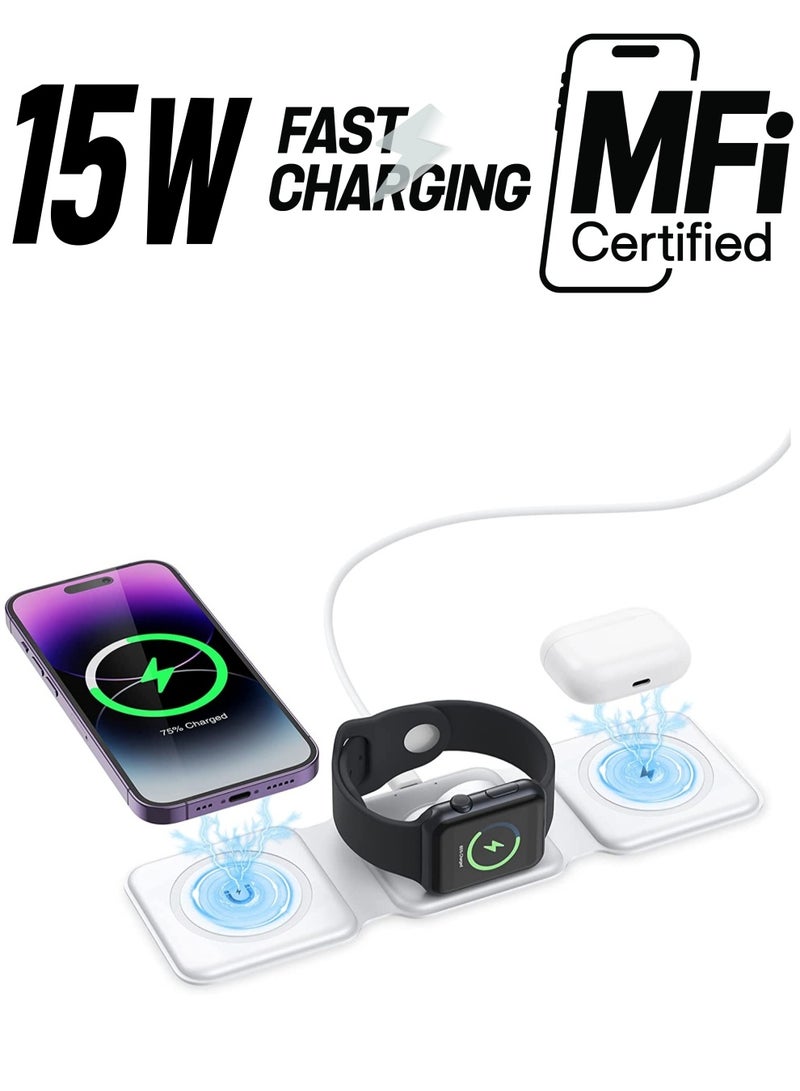 general Wireless Charger Foldable Magnetic Charger Station - Image 1