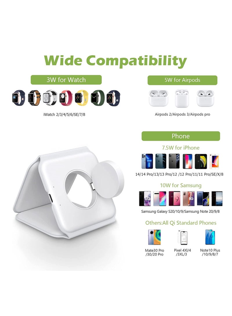 general Wireless Charger Foldable Magnetic Charger Station - Image 3