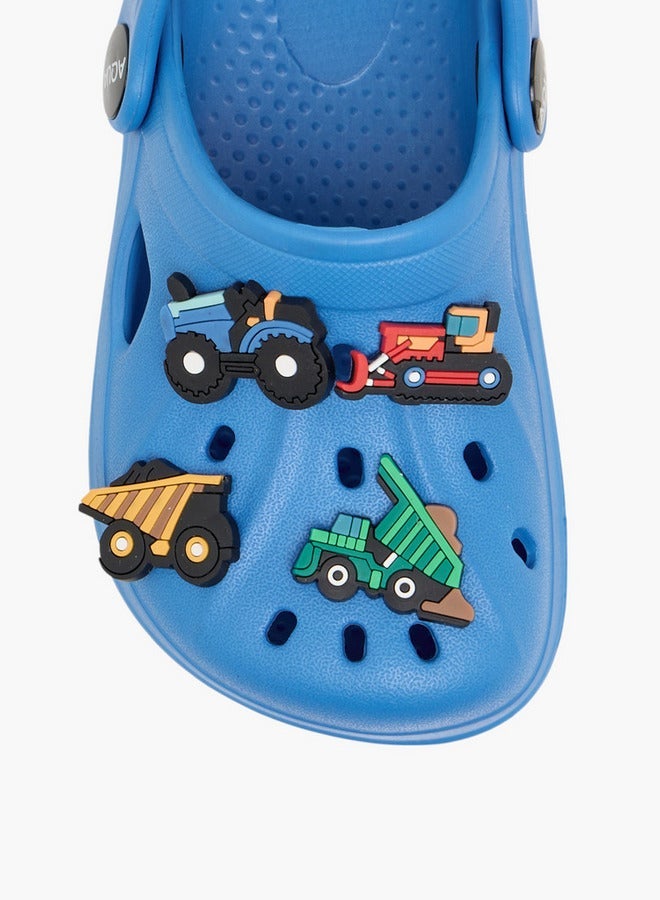 أكوا زينة أحذية كلوج بعربة مع حزام خلفي - Image 4