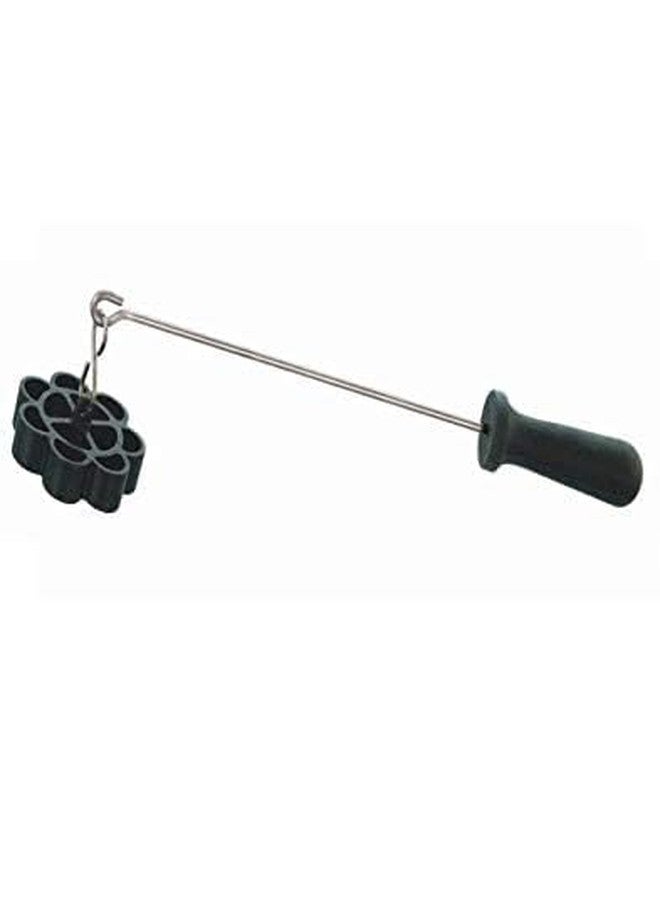 Eagean Stainless Steel Non Stick Rose Murukku Cookie Maker, Achu murukku Maker Non-Stick, Achappam Mould - Image 2