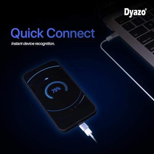 Dyazo USB Type C 3.1/3.0 to USB A Female OTG Adapter Compatible with MacBook Pro/Air 2019 2018 2017, Galaxy S20 S20+ Ultra Note 10 S9 S8USB Adapter, MacBook Air 2018 & All Type-C Devices - Image 5