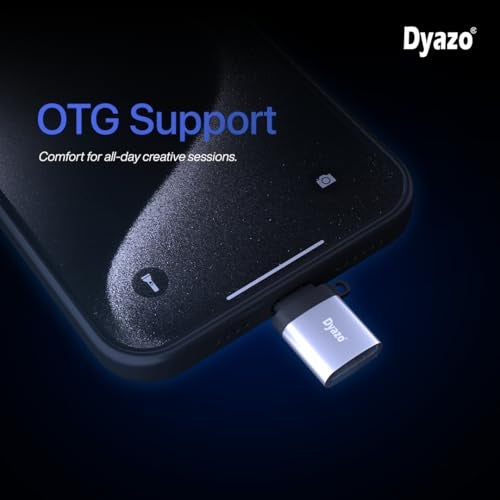 Dyazo USB Type C 3.1/3.0 to USB A Female OTG Adapter Compatible with MacBook Pro/Air 2019 2018 2017, Galaxy S20 S20+ Ultra Note 10 S9 S8USB Adapter, MacBook Air 2018 & All Type-C Devices - Image 4