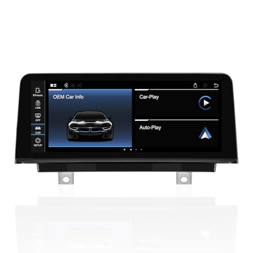 YEEHUNG 10.25 Inch Linux Car Touch Display Screen for BMW 2012-2017 F30 F20 F21 F22 F31 F32 F33 F34 F35 6PIN CIC NBT System Compatible with iOS 26 CarPlay Android Auto Works with OEM Bluetooth - Image 1