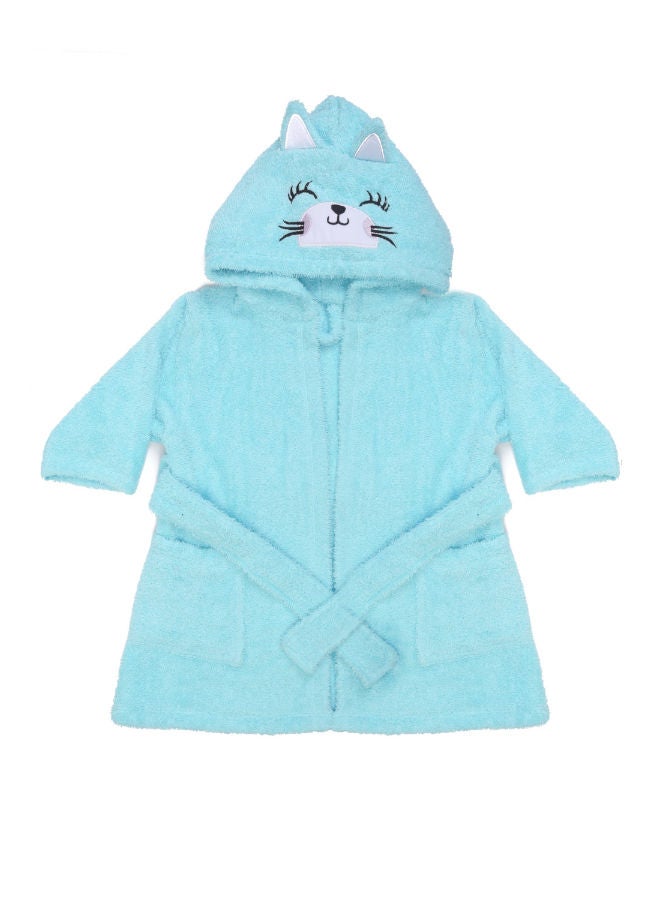 Junior High Quality Cotton Blend and comfy Kids Hooded Towel - Image 1