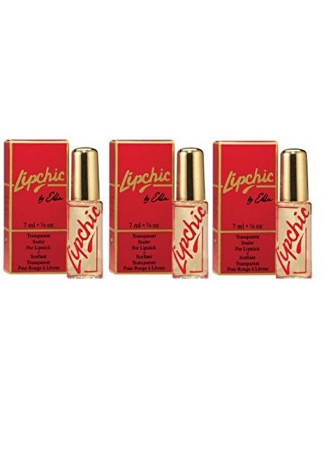 Lip Chic By Ella Lipchic Lipstick Sealers, 3 Pieces, Value Pack By Ella International - Image 2