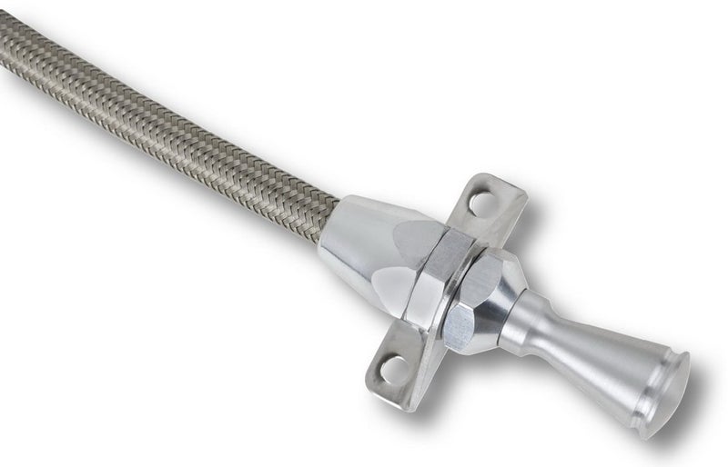 Lokar TD-3350400FM Hi-Tech Firewall Mount Transmission Dipstick for GM 350/400 Transmission - Image 3