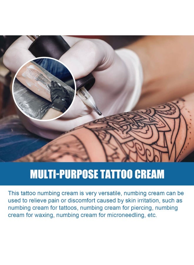 SOUTH MOON Tattoo Numbing Cream, 6-8 Hours Painless Tattoo Numbing Cream, Numbing Cream With Aloe Vera, Vitamin E, 40g - Image 4