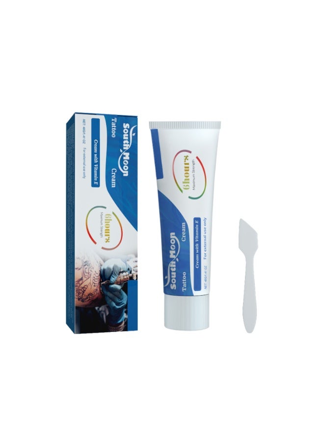 SOUTH MOON Tattoo Numbing Cream, 6-8 Hours Painless Tattoo Numbing Cream, Numbing Cream With Aloe Vera, Vitamin E, 40g - Image 5