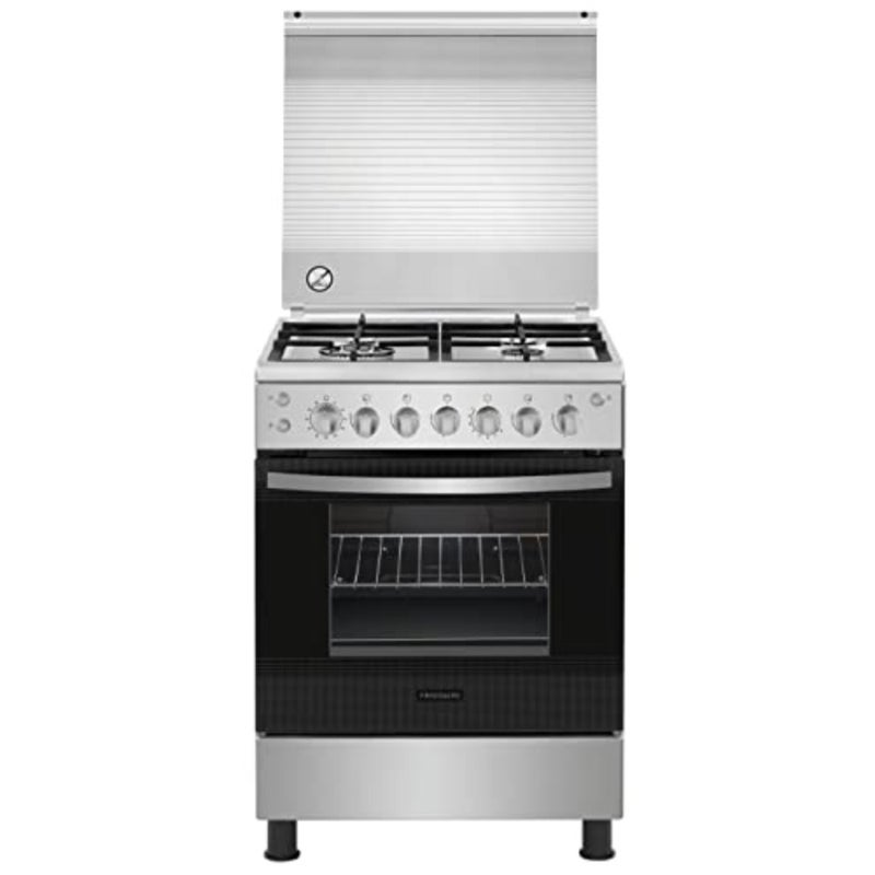 60 CMS Gas Cooker St. Steel Cast Iron Pan Support,2 Years Warranty - Image 1