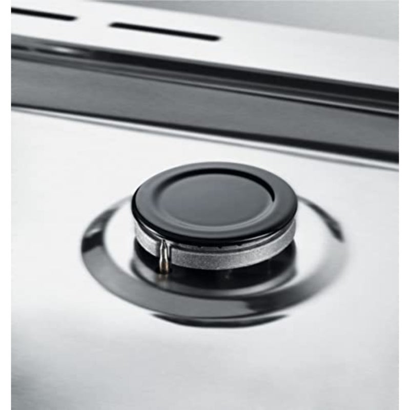 60 CMS Gas Cooker St. Steel Cast Iron Pan Support,2 Years Warranty - Image 5