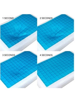 Moon Home and more.. Cool Gel Memory Foam Pillow 70X40cm By sleep night  - Image 2