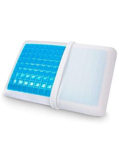 Moon Home and more.. Cool Gel Memory Foam Pillow 70X40cm By sleep night  - Image 1