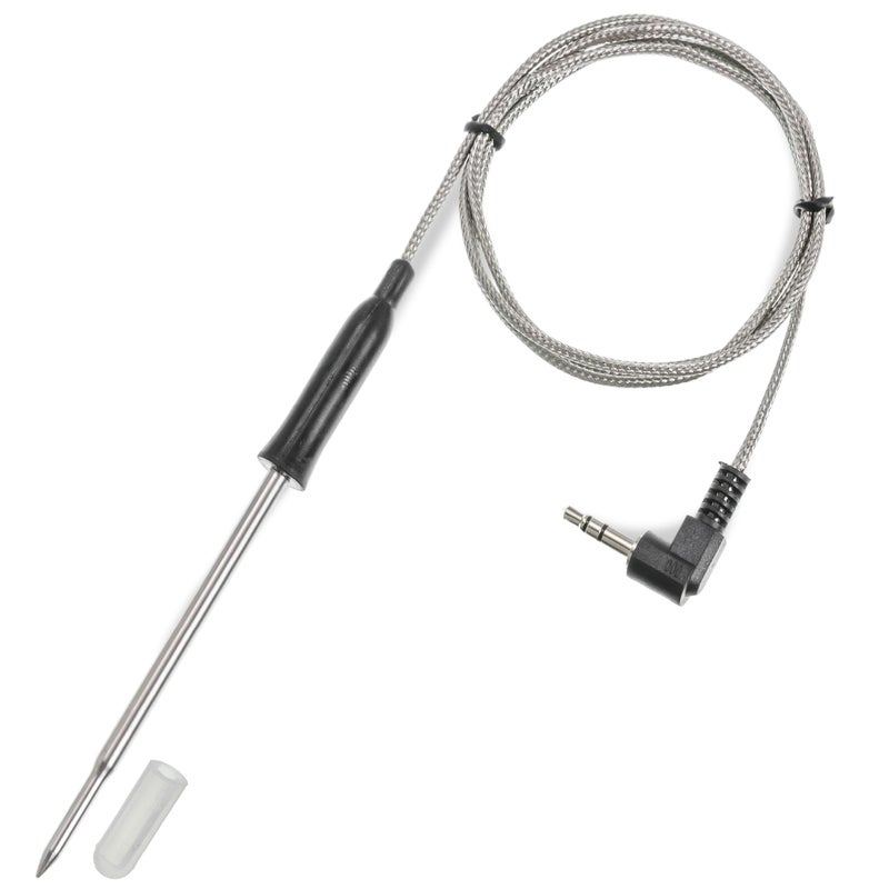 BlueStars Thermometer Meat Probe for Ninja FG550/FG551 Smart XL 6-in-1 Indoor Grill with Air Fry, IG651 Foodi Smart XL Pro 7-in-1, LG450CCO, LG550CO, BG550, EG351 Ninja Indoor Grill Accessories - Image 1