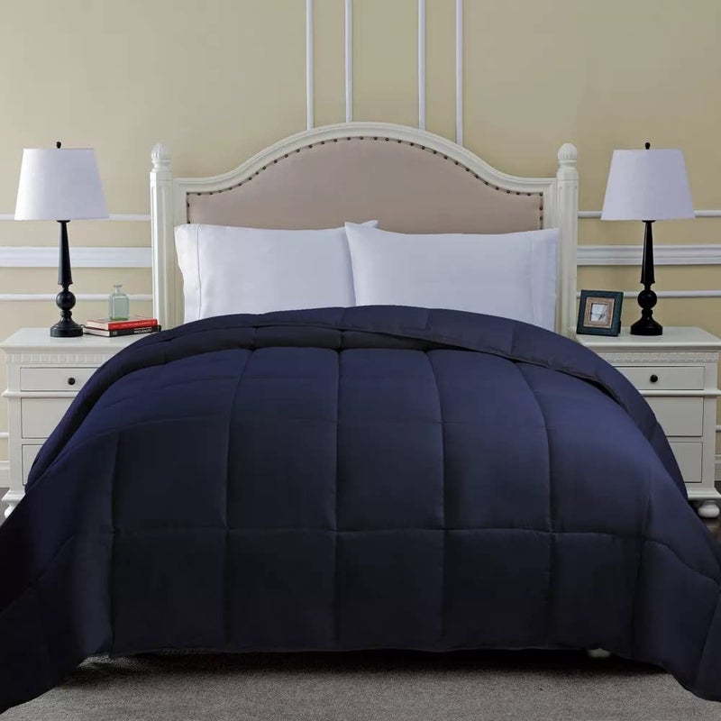 Texlux Soft Microfiber 500 GSM Heavy Winter QuiltComforterDuvetBedding SetBlanketRajaiKing90 inch x 100 inch Bed Comforter Blanket - Image 1