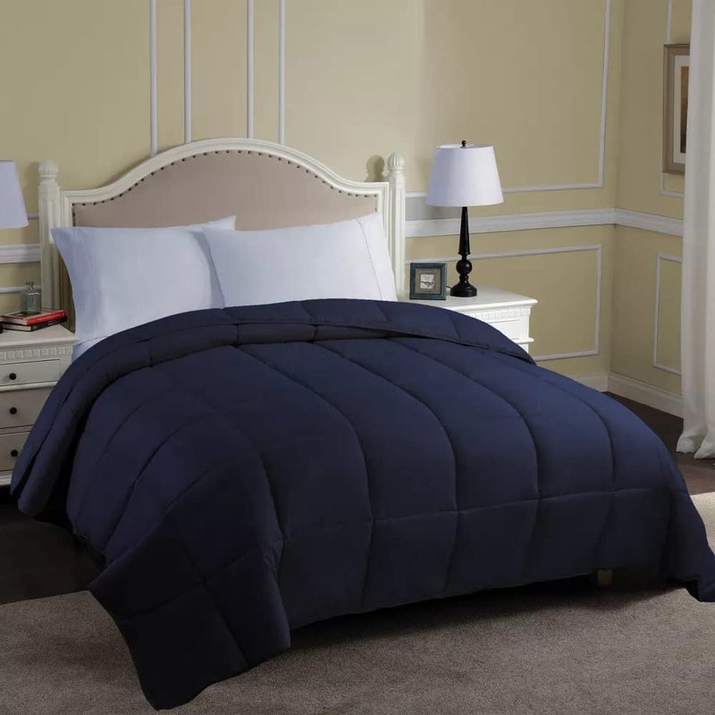 Texlux Soft Microfiber 500 GSM Heavy Winter QuiltComforterDuvetBedding SetBlanketRajaiKing90 inch x 100 inch Bed Comforter Blanket - Image 2