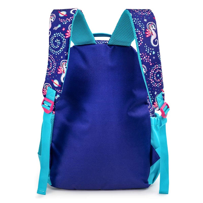Milk & Moo Kids School Backpack, Ergonomic Design School Bag with 3 Zipper Compartments, Water Bottle Storage Mesh, Compact Lightweight School Bag, Comfortable Fit, School Bookbag for Boys Girls - Image 4