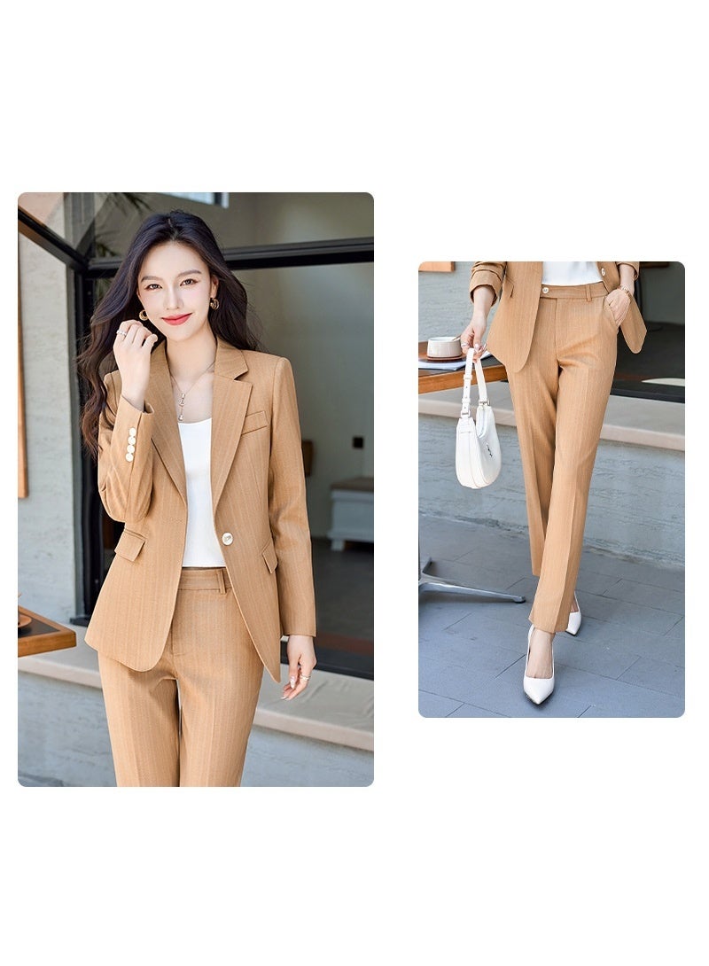 Shougu New Fashionable Casual Ms Suit Set - Image 1