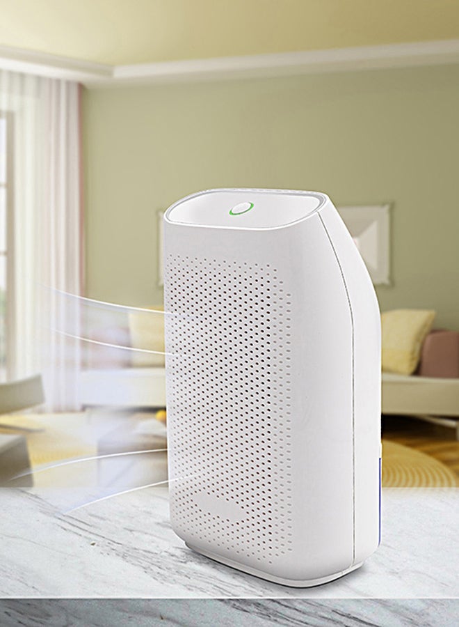 NIBEMINENT Electric Mini Semiconductor Dehumidifier 700ML 23977 White - Image 2