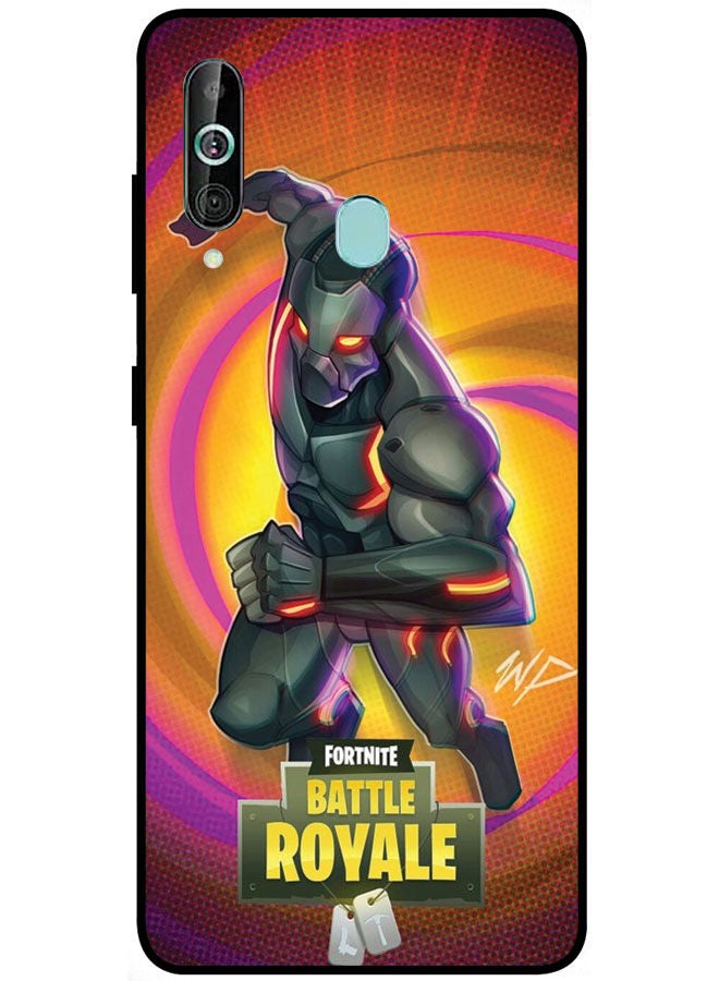 Protective Case Cover For Samsung Galaxy A60 Smart Series Printed Protective Case Cover for Samsung Galaxy A60 Fortnite Battle Royale
