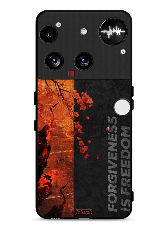 Tolwak Nothing Phone (3) Protective Case Cover Forgiveness Is Freedom - Image 1