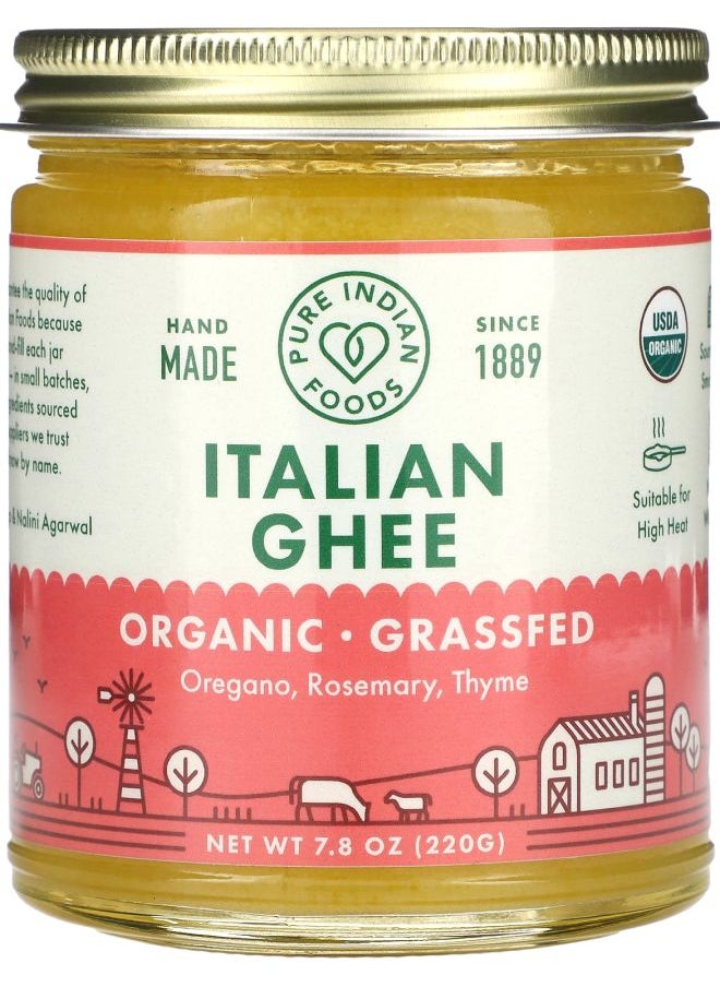 Pure Indian Foods Italian Ghee 7.8 oz (220 g) 
