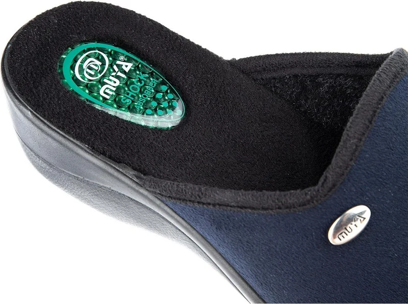 MUYA Orthopedix Darcie Anatomical Heel Spur Gel Supported Women's Home Slipper 33917