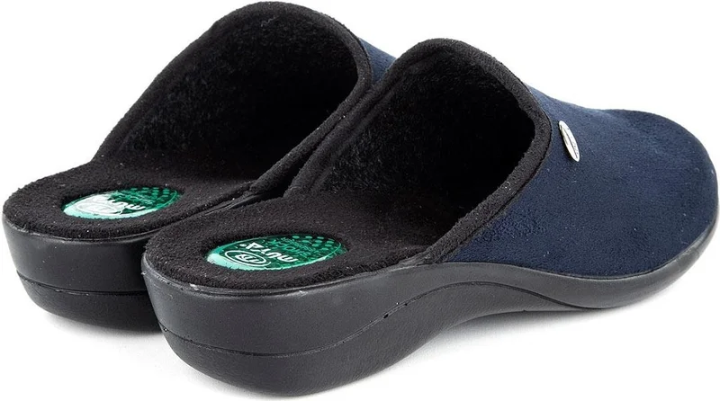 MUYA Orthopedix Darcie Anatomical Heel Spur Gel Supported Women's Home Slipper 33917