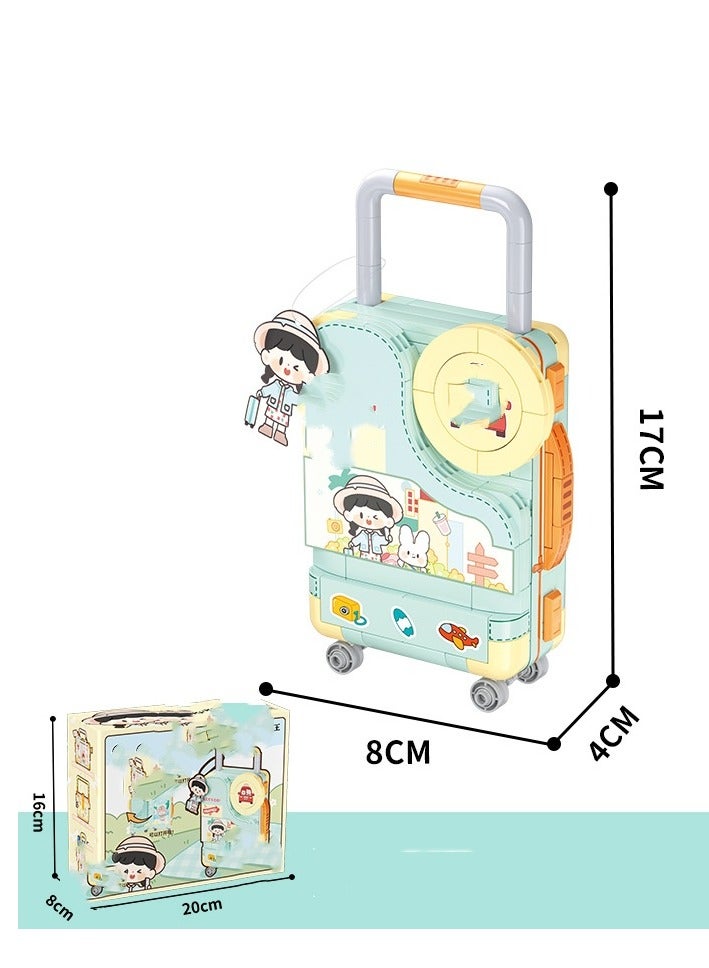 Creative Handmade Toy For Building Block Bags Birthday Gift 
