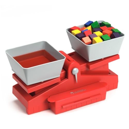 Learning Resources Precision School Balance, Includes Weights, Grades 4 and up, - Image 1